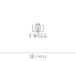 Chapati (tyapa)さんのWedding Photoサイト「 I WILL 」のロゴへの提案