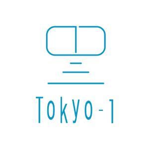 osooji (san_)さんの製薬会社向けスーパーコンピューター関連新規サービス「Tokyo-1（トウキョウ・ワン）」のロゴへの提案