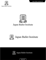 queuecat (queuecat)さんのクラシックバレエ技能検定団体「ジャパン・バレエ（Japan Ballet Institute」のロゴへの提案