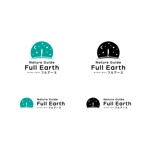BUTTER GRAPHICS (tsukasa110)さんのネイチャーガイド「Full Earth」のロゴ（商標登録なし）への提案
