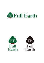 miv design atelier (sm3104)さんのネイチャーガイド「Full Earth」のロゴ（商標登録なし）への提案
