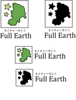 chame(ちゃめ) (6000f32b5bf54)さんのネイチャーガイド「Full Earth」のロゴ（商標登録なし）への提案