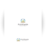 KOHana_DESIGN (diesel27)さんのネイチャーガイド「Full Earth」のロゴ（商標登録なし）への提案