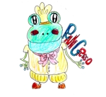 ocanpy (ayusan)さんのイタリアンと洋菓子のキャラクターロゴ、への提案