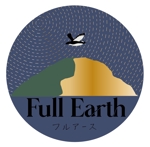 伊丹祐介 (yitami)さんのネイチャーガイド「Full Earth」のロゴ（商標登録なし）への提案