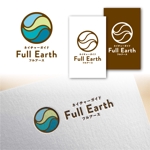 Hi-Design (hirokips)さんのネイチャーガイド「Full Earth」のロゴ（商標登録なし）への提案