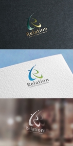mogu ai (moguai)さんのトータルライフサポートカンパニー「Relation Gate」のロゴへの提案