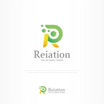 IROHA-designさんのトータルライフサポートカンパニー「Relation Gate」のロゴへの提案