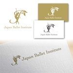 Hi-Design (hirokips)さんのクラシックバレエ技能検定団体「ジャパン・バレエ（Japan Ballet Institute」のロゴへの提案