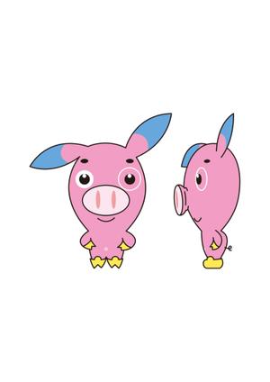 matuokamituoさんのお金にまつわる教育アプリの愛らしいメインキャラクターデザインへの提案