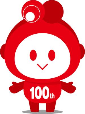 nougo (noguo3)さんの100周年記念キャラクター作成への提案