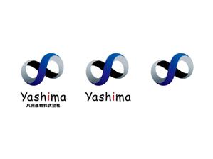 Hi-Design (hirokips)さんの運送会社「八洲運輸」のロゴへの提案