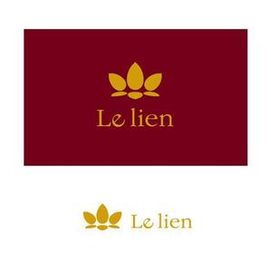 chpt.z (chapterzen)さんのエステサロン「Ｌｅ　ｌｉｅｎ」のロゴ作成への提案