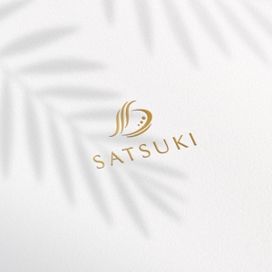 waka (wakapon1987)さんの美容に特化したサロン【SATSUKI】のロゴへの提案