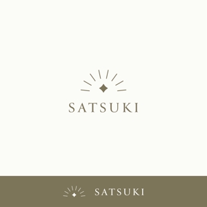 Kate0914 (kate0914)さんの美容に特化したサロン【SATSUKI】のロゴへの提案