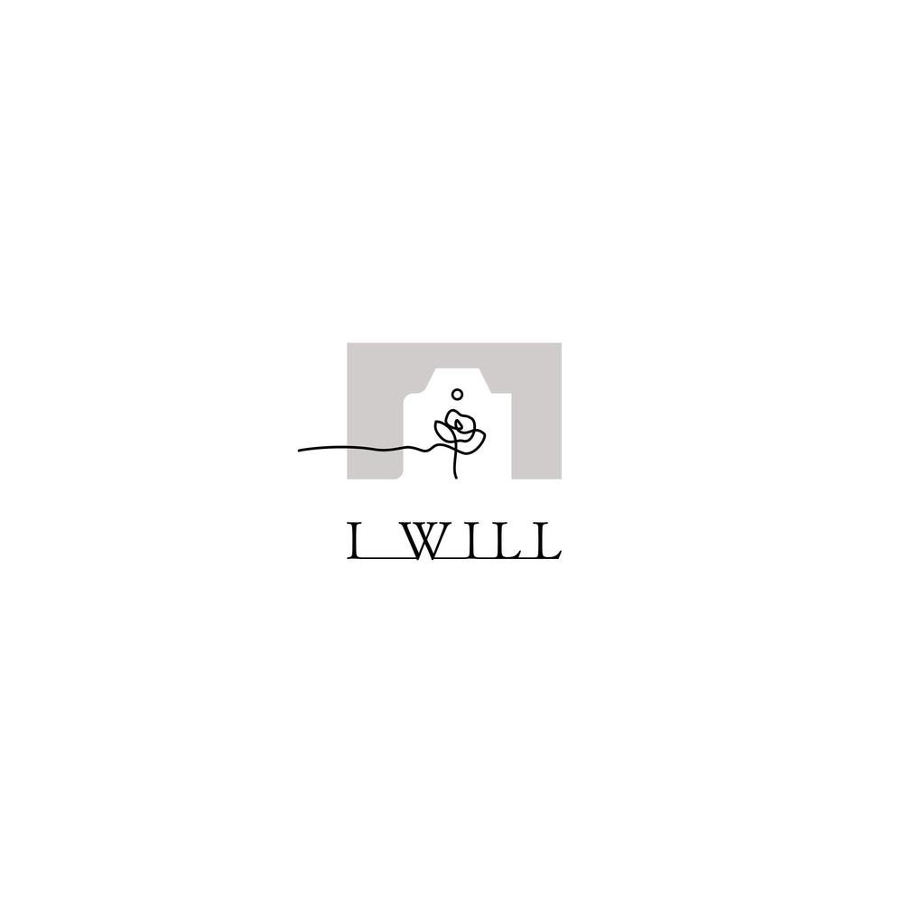 Wedding Photoサイト「 I WILL 」のロゴ