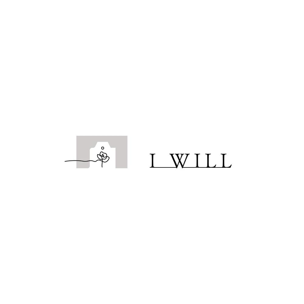 Wedding Photoサイト「 I WILL 」のロゴ