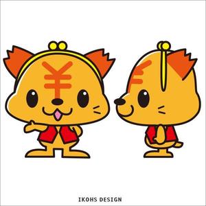 IKOHS DESIGN (ikohs-design)さんのお金にまつわる教育アプリの愛らしいメインキャラクターデザインへの提案