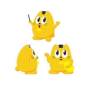 dwork (dwork)さんのお金にまつわる教育アプリの愛らしいメインキャラクターデザインへの提案