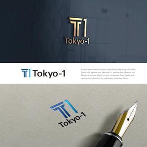 drkigawa (drkigawa)さんの製薬会社向けスーパーコンピューター関連新規サービス「Tokyo-1（トウキョウ・ワン）」のロゴへの提案