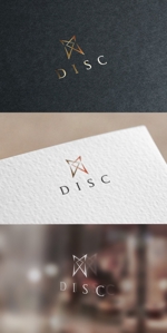 mogu ai (moguai)さんの株式会社DISCのロゴ制作への提案