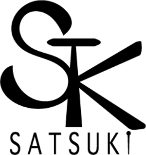 アヤ (ayak26)さんの美容に特化したサロン【SATSUKI】のロゴへの提案