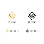 BUTTER GRAPHICS (tsukasa110)さんの株式会社DISCのロゴ制作への提案