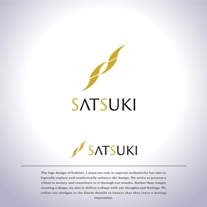 fushimi_1 (fushimi_1)さんの美容に特化したサロン【SATSUKI】のロゴへの提案