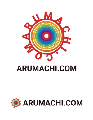 tsujimo (tsujimo)さんのインバウンドツアー会社「ARUMACHI.COM」のロゴへの提案