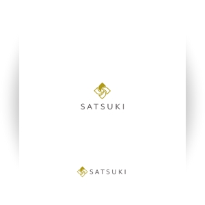 KOHana_DESIGN (diesel27)さんの美容に特化したサロン【SATSUKI】のロゴへの提案