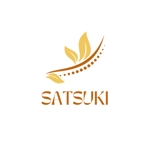 F-ma (soumu066-www)さんの美容に特化したサロン【SATSUKI】のロゴへの提案
