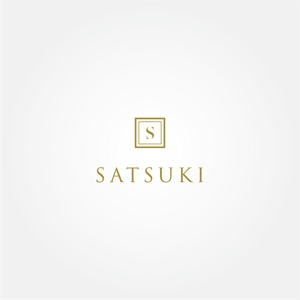 tanaka10 (tanaka10)さんの美容に特化したサロン【SATSUKI】のロゴへの提案