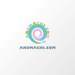 はぐれ (hagure)さんのインバウンドツアー会社「ARUMACHI.COM」のロゴへの提案