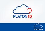 Caleb（ケイレブ） (SupernovaDesign)さんの「PLATON4D」のロゴ作成への提案