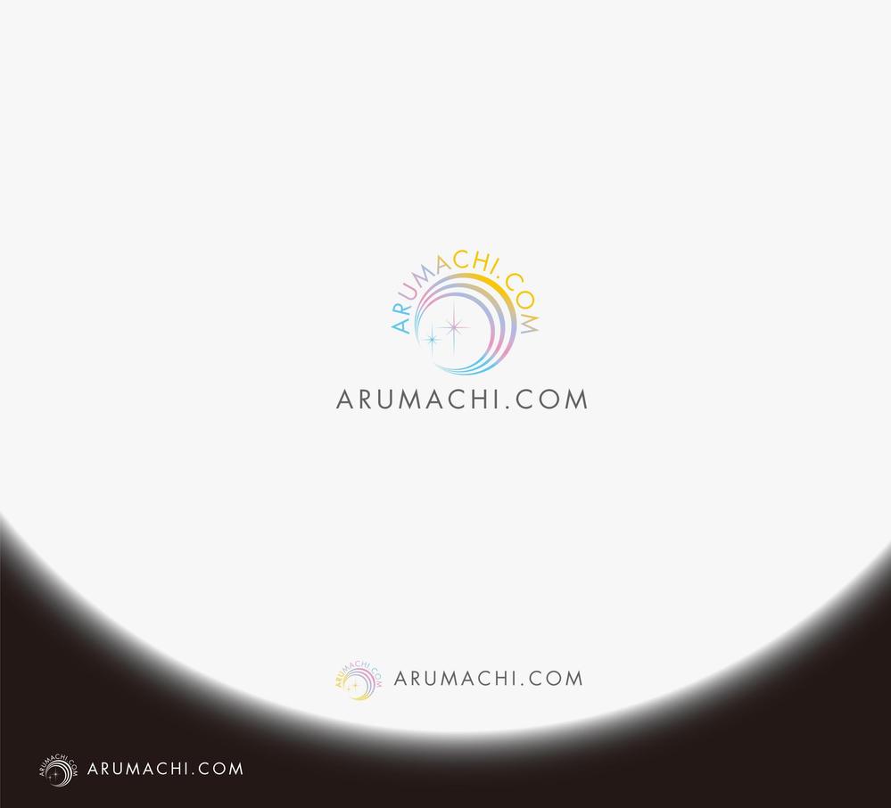 インバウンドツアー会社「ARUMACHI.COM」のロゴ