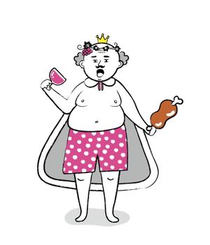 たかしま あやこ (ayako_takashima)さんの居酒屋のキャラクターの作成。への提案