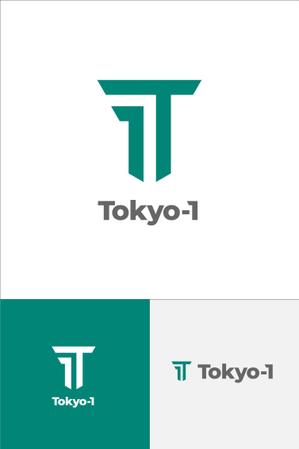 loguma (loguma)さんの製薬会社向けスーパーコンピューター関連新規サービス「Tokyo-1（トウキョウ・ワン）」のロゴへの提案