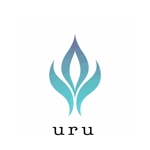 YouS (YouS_)さんの美容院　【uru hair&rilaxation】　のロゴへの提案