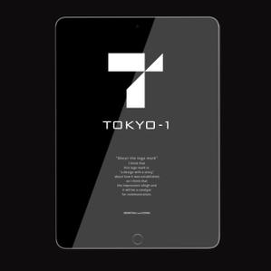 wasteland ()さんの製薬会社向けスーパーコンピューター関連新規サービス「Tokyo-1（トウキョウ・ワン）」のロゴへの提案
