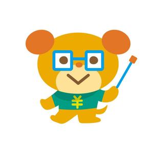 yonemi ヨネミ (yonemi_illust)さんのお金にまつわる教育アプリの愛らしいメインキャラクターデザインへの提案