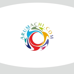 KOZ-DESIGN (saki8)さんのインバウンドツアー会社「ARUMACHI.COM」のロゴへの提案