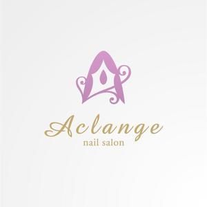 ＊ sa_akutsu ＊ (sa_akutsu)さんのネイルサロン「Aclange」のロゴ作成への提案