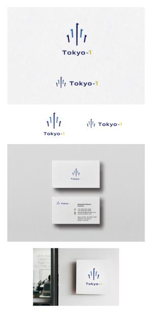 途理tori. (toritoritori3)さんの製薬会社向けスーパーコンピューター関連新規サービス「Tokyo-1（トウキョウ・ワン）」のロゴへの提案