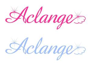 さんのネイルサロン「Aclange」のロゴ作成への提案