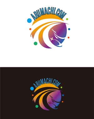 田中　威 (dd51)さんのインバウンドツアー会社「ARUMACHI.COM」のロゴへの提案
