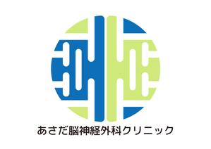 tora (tora_09)さんの脳神経外科クリニックのロゴへの提案