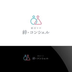 Nyankichi.com (Nyankichi_com)さんの婚活・結婚相談所事業　【婚活ラボ　絆・コンシェル】のロゴへの提案