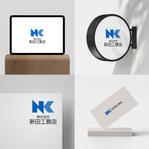 toone design (to_design)さんの型枠大工の会社名のロゴへの提案