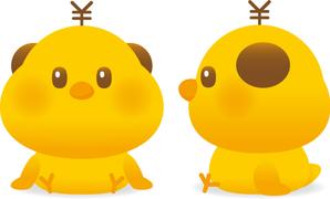 nougo (noguo3)さんのお金にまつわる教育アプリの愛らしいメインキャラクターデザインへの提案