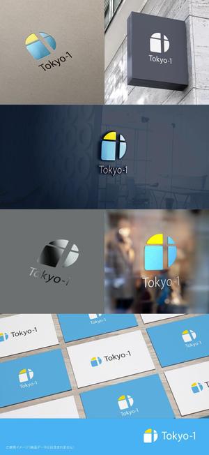 shirokuma_design (itohsyoukai)さんの製薬会社向けスーパーコンピューター関連新規サービス「Tokyo-1（トウキョウ・ワン）」のロゴへの提案